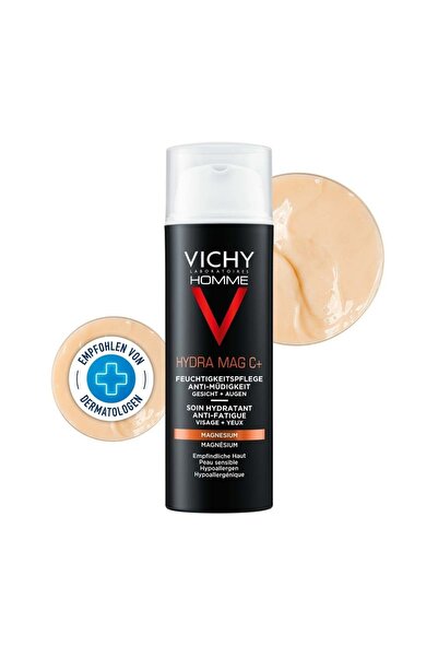 Vichy Homme Hydra Mag C+ Anti-fatigue 50ml