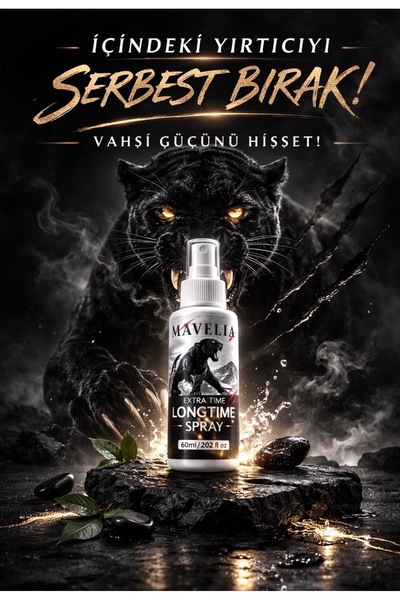 Erkek Long Time G’eciktirici Sprey 60 ml