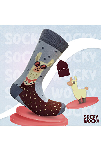 Socky Wocky Unisex Cotton socks with Printed