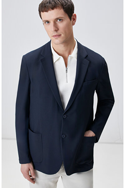 Network Lacivert Ceket