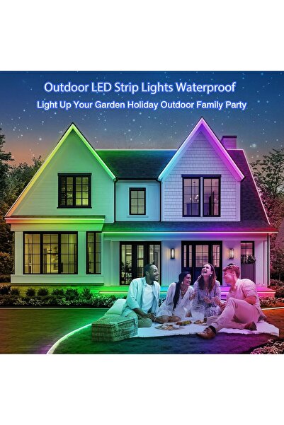 AHRAST AHRLHR 15m Waterproof LED Strip Lights for Outdoor