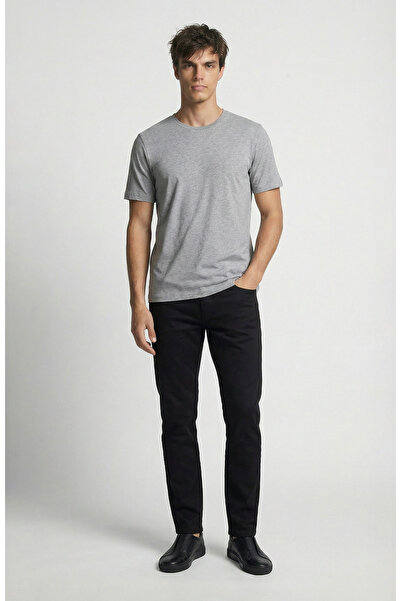 Network Siyah Casual Pantolon