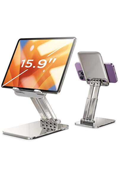 Zebana Lisen Tablet Stand - Foldable Ipad/Tablet/Phone Desktop Holder, Portab...