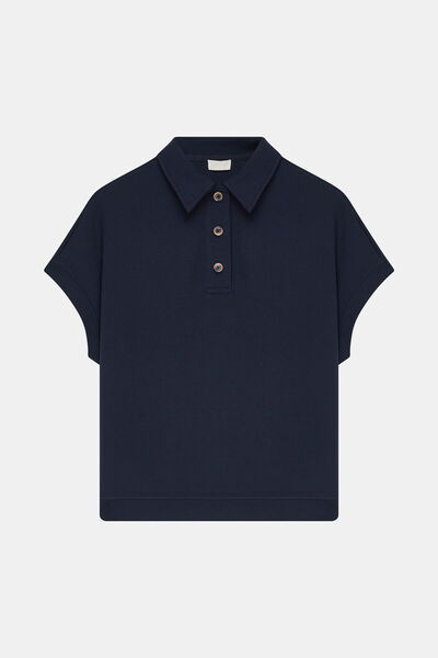 W Collection LACİVERT SWEATSHIRT