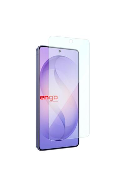 Engo Samsung Galaxy S26 Ultra İle Uyumlu Ekran Koruyucu 9H Temperli Kırılmaz Esnek Nano Cam, HD Şeffaf SM-S948B