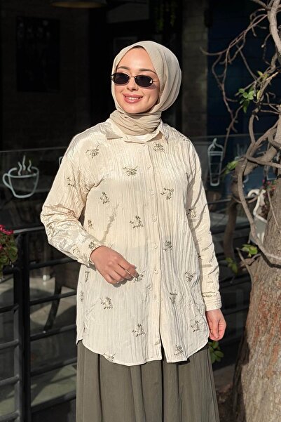 SCL Gömlek 10002611511015 Bej