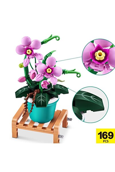 Angel Of Life Mnb08000 Max Potted Plants Surprise 151 Pieces - Price Is for 1...