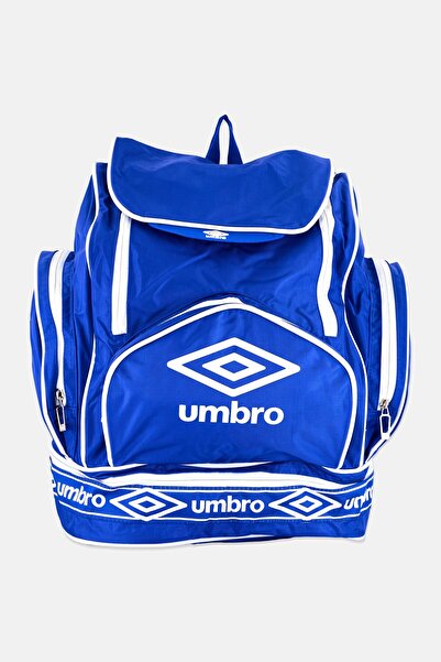 UMBRO Men Brand Logo Sports Backpack, Royal Blue