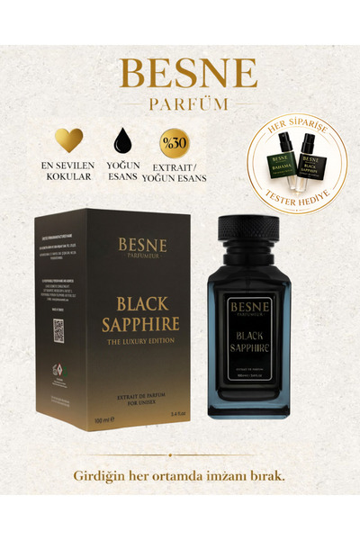 besneparfum Black sapphire