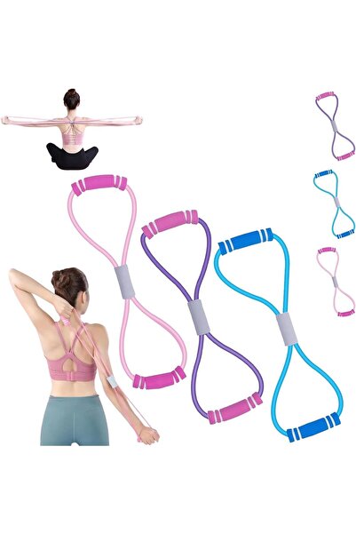 Arabest Resistance Band with Handles ,Posture Correction &Latex Elastic Exerc...