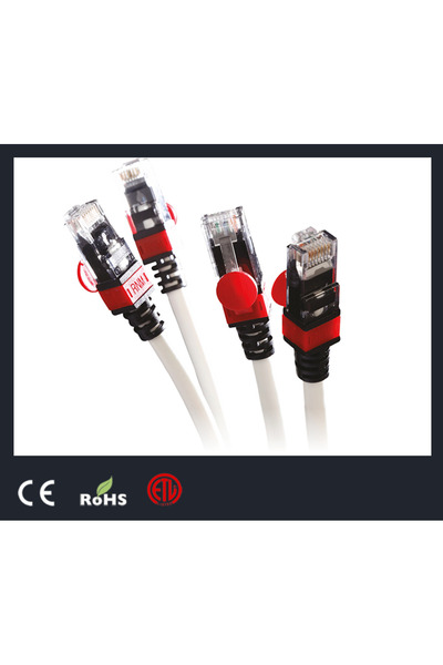 RNM NetConnect CAT6 İnternet Kablosu UTP Patch Cord 1 MT LSZH
