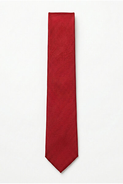 Doctor junior Cravată uni pentru băieți, roșu mat