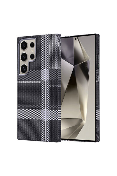 Paladyum Case غطاء نيكست من ألياف الكربون الرفيعة باللون الأسود والرمادي متوا...