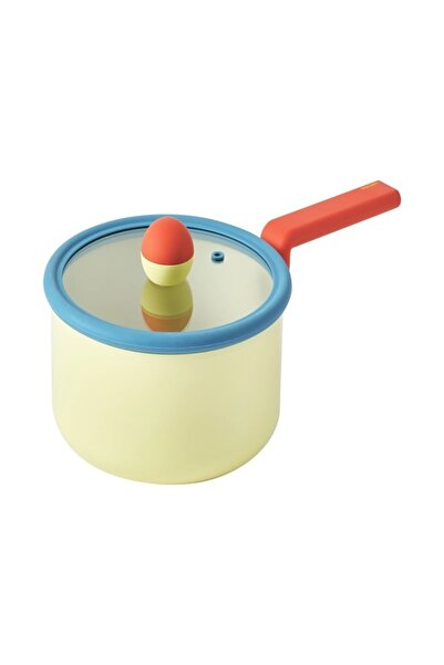 NEOFLAM Danish Forged Sauce Pan 18cm, with Glass Lid, Full Induction