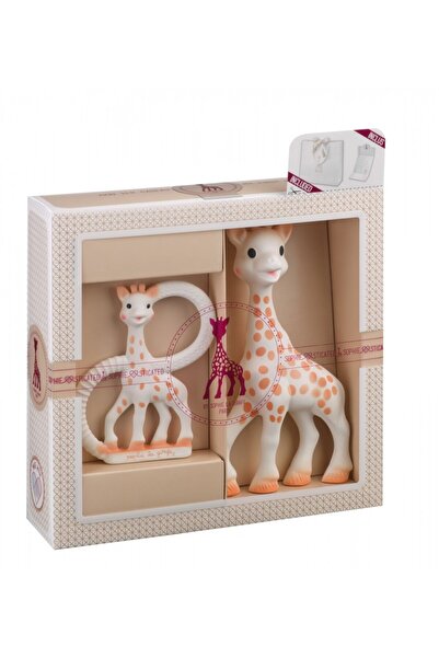 Sophie La Girafe Set cadou SOPHIEsticat cu girafa Sophie și inel de dentiție