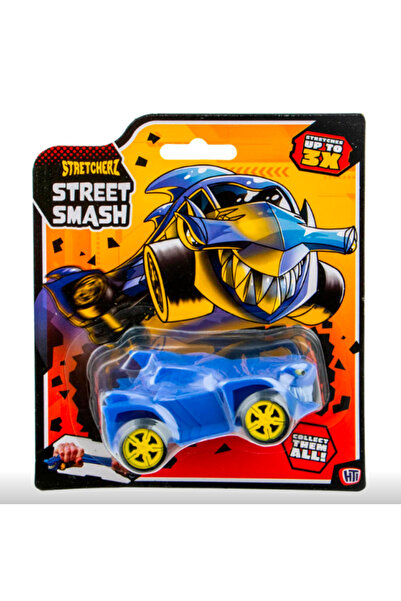 Sunman Stretcherz Street Smash Stretching Vehicles Shark Octopus