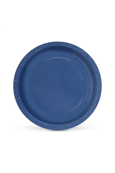 Algon Set de 240 farfurii de carton, 20 cm, albastre