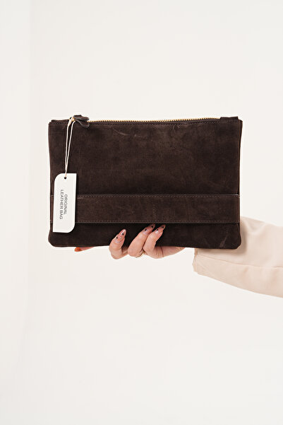 Metins Leather Kadın Hakiki Deri Portföy Çanta – Fermuarlı Şık Clutch El Çant...