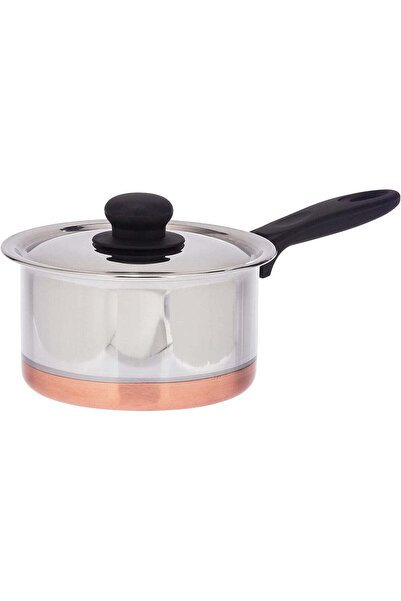RAJ Copper Bottom Saucepan Silver GCBSP 3