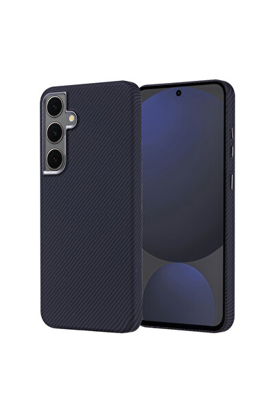 Paladyum Case غطاء نيكست رفيع من ألياف الكربون باللون الأسود متوافق مع هاتف س...