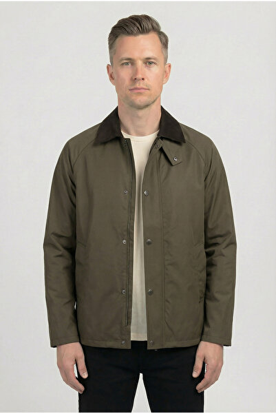 LTC Jeans Ανδρικό μπουφάν με φερμουάρ και κουμπώματα σε κανονική εφαρμογή, χα...