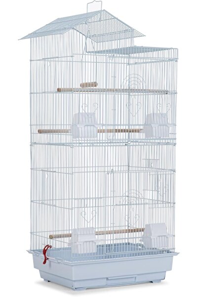 Egardenkart 39 Flight Bird Cage For Small & Medium Birds Spacious