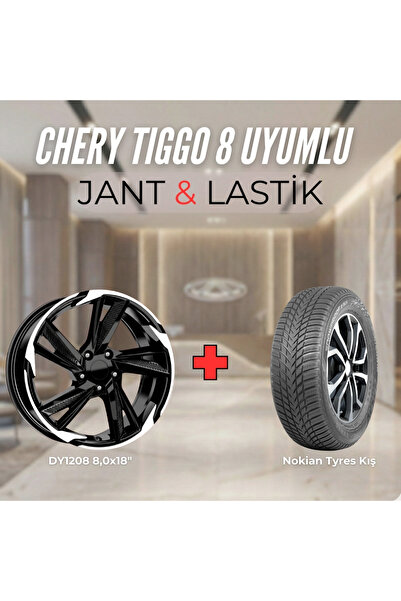 kormetal Chery Tiggo8 Uyumlu Nokian235/55R18 Kış Lastiği 4 adet Yılı:2024+DY1...