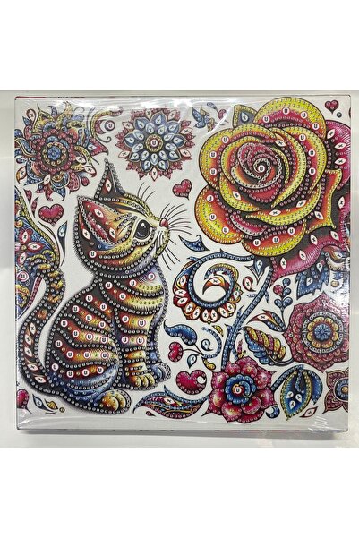 EleganTShoP Platno 5D Mozaik s perlama za lepljenje 25*25cm YY103