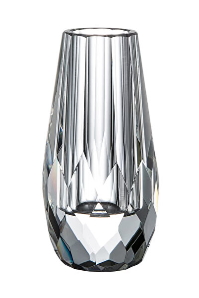 crystalex Vază decorativă mini cu boboci de flori din cristal pentru casă sau...