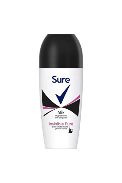 Sure Invisible Pure Essentials Anti-Perspirant Roll-On, 50ml