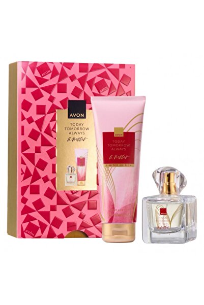 AVON TTA Today Amour gift set