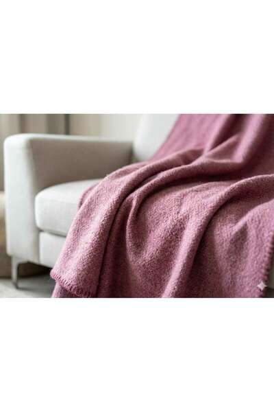 Özdilek (Nev) Blanket Cotton Knee 130*170 Lilac