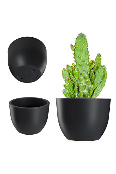 KADAX Husă de grădină pentru ghiveci, rotundă, 30 cm, antracit