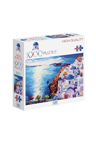 TREND Santorini Puzzle 1000