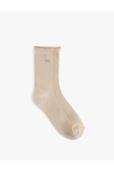 Koton Чорапи от вискоза с печат на панделка