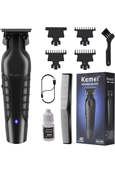 Kemei 2299 Professional Hair Trimmer for Men Electric Hair Clippers Zero Gapp...