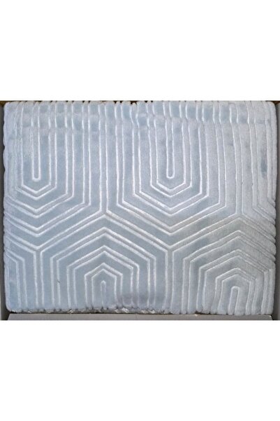 Özdilek pătură Prestij Buz Mavi pentru două persoane Cutii