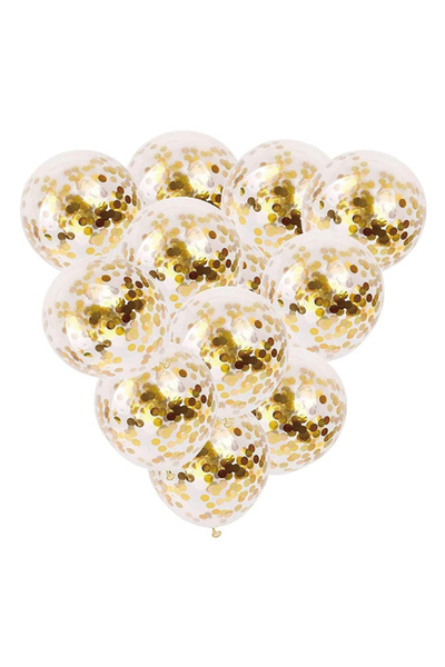 Other 20 Pcs Gold Confetti Balloons, 12'' Large Party Balloons Party Supplies...