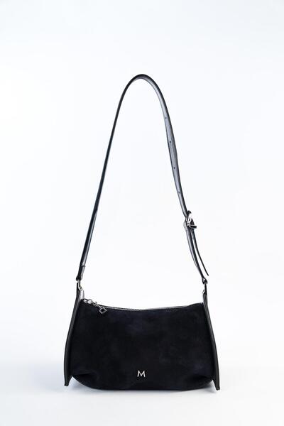 Matmazel Liora Siyah Kadın Omuz Çantası