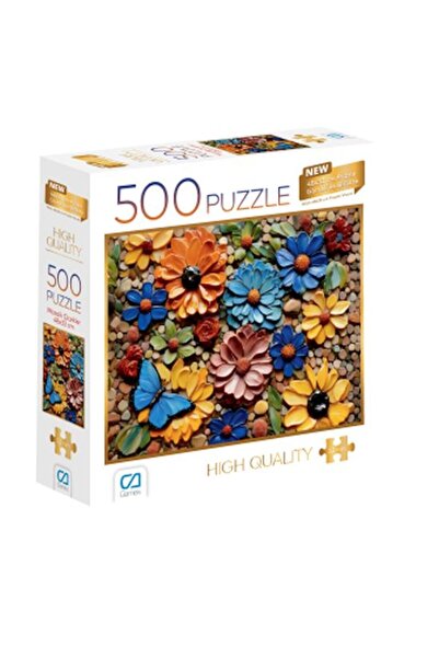 TREND لغز زهور الفسيفساء 500 قطعة