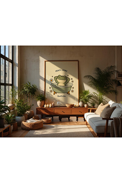 woodhomeworks Διακοσμητικός πίνακας γραφείου One Piece Lounge, χαριτωμένος βά...