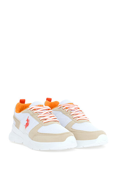 U.S. Polo Assn. Women's Beige Sports Shoes 50279457-Vr011