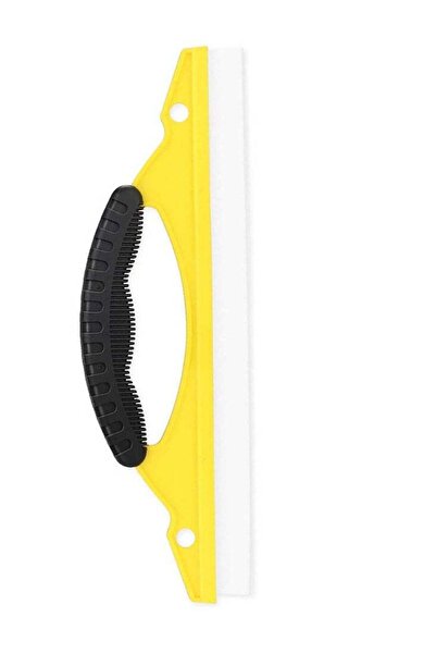 Arabest ممسحة زجاج نافذة السيارة، ممسحة سيليكون بشفرة مائية ومقبض مانع للانزل...