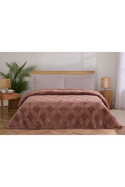 Özdilek Blanket Trendy Art Deco Sckoyu Kah Single