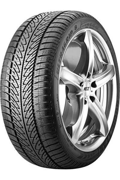 Goodyear UltraGrip 8 Performance Winter Tire (205/45 R17 88V XL, with rim pro...