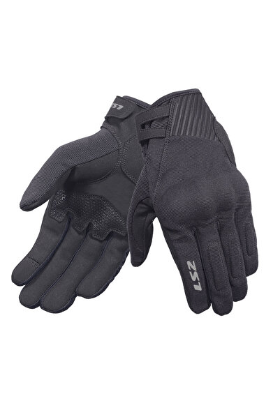 LS2 Dart 2 Evo Women's Summer Motorcycle Gloves Black