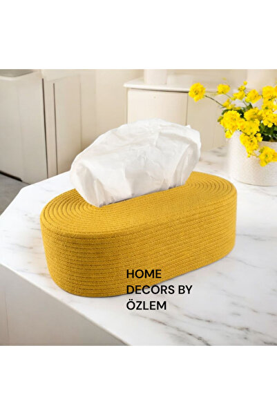 home decors by özlem Peçelik hasır peçetelik organizer düzenleyici peçete tut...
