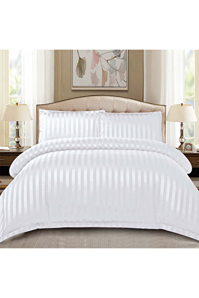 OEM Damask Duvet Cover Set with Stretchy for double bed 2 people, Finet, PRV,...