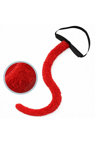 Marsilyan Κόκκινη βελούδινη ουρά που διαμορφώνεται 70 εκ. RSIEG430-CC84