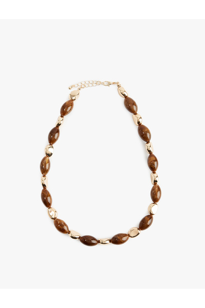 Koton Boncuklu Kolye